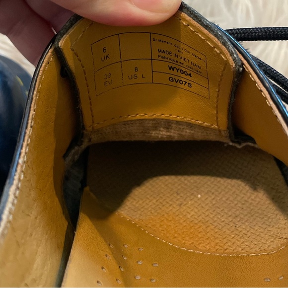 Dr. Martens Oxford Shoes main image 7